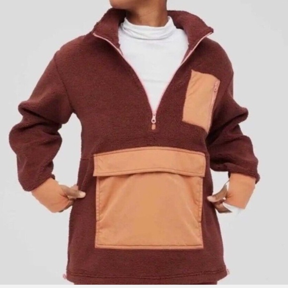 aerie Jackets & Blazers - Offline by Aerie Cozy Oversized Sherpa Pullover